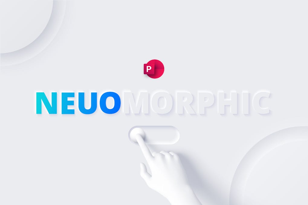 179 Neumorphic Animated Powerpoint Presentation