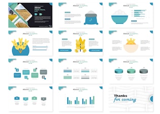 152 Meal | Powerpoint Template