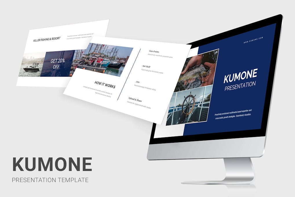 139 Kumone - Fishing Club Powerpoint