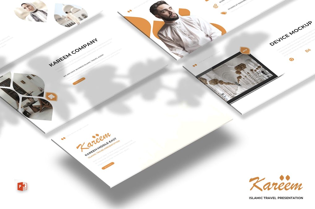 135 Kareem - Islamic Travel Powerpoint Template