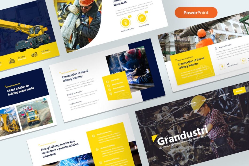 Grandustri – Industrial & Construction Manufacture
