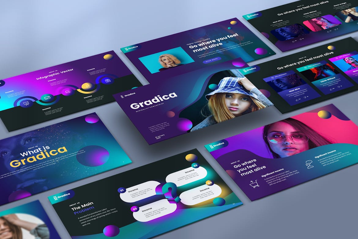 110 Gradica PowerPoint Presentation