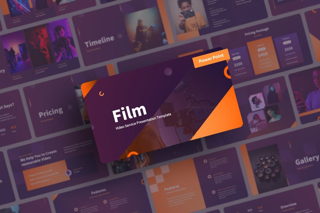 Film - Video Service PowerPoint Presentation
