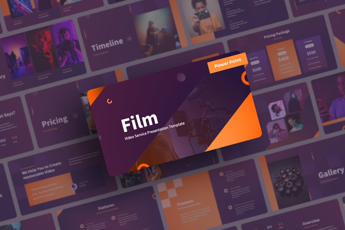 93 Film - Video Service PowerPoint Presentation