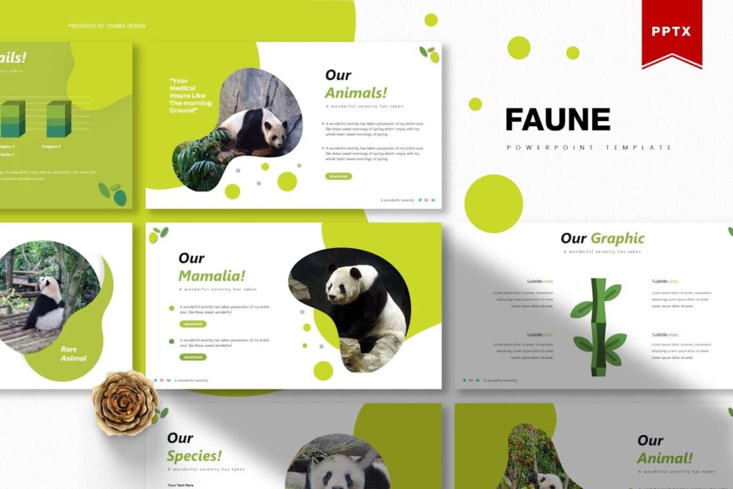 Faune | Powerpoint Template