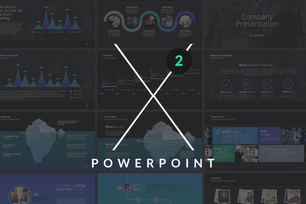 88 X Note (VOL.02) - Powerpoint Template