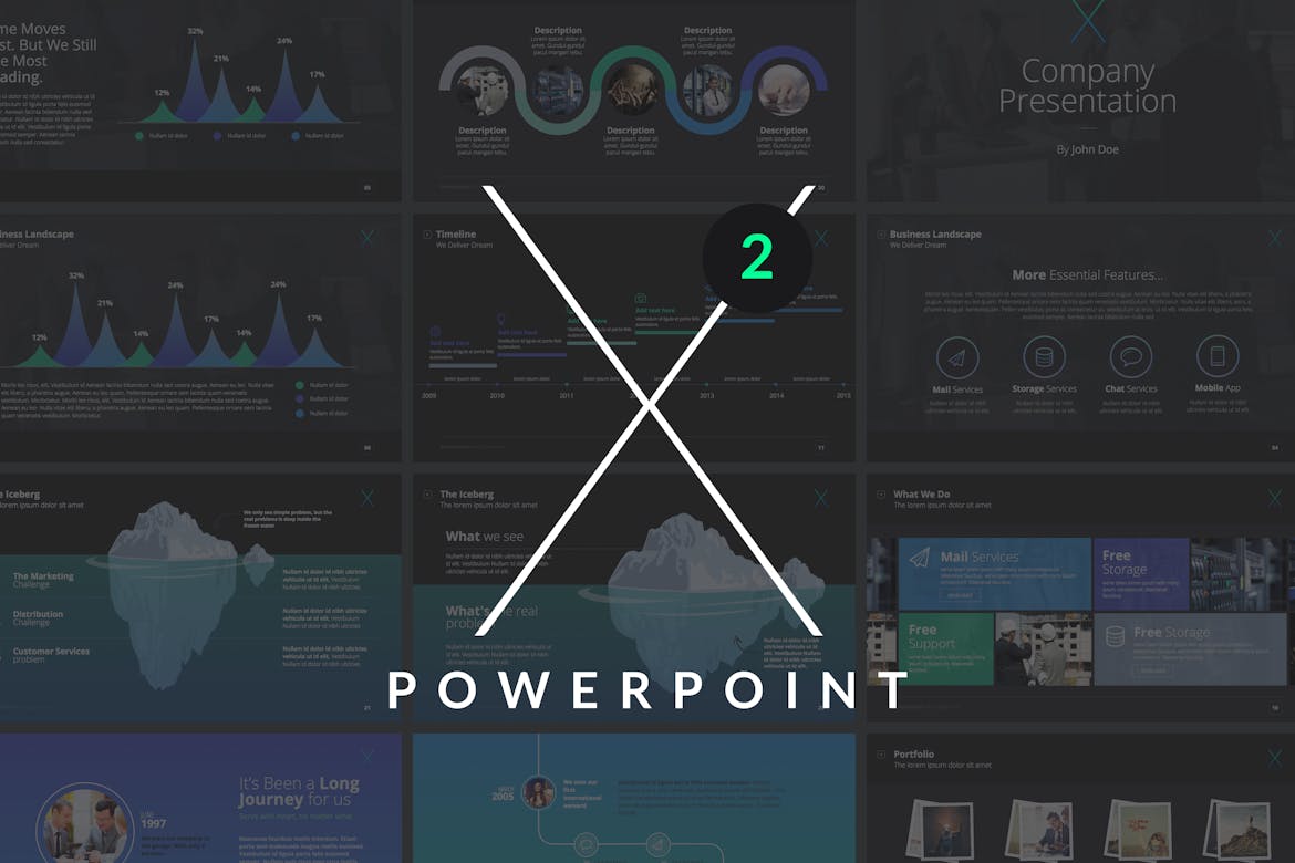88 X Note (VOL.02) - Powerpoint Template
