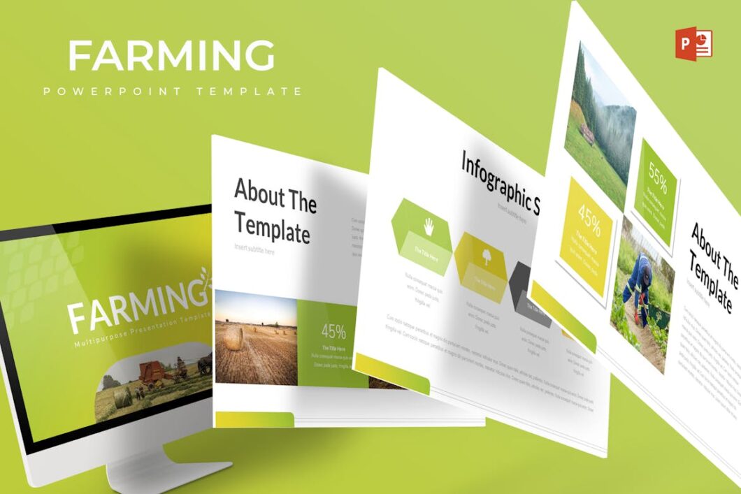Farming - Powerpoint Template