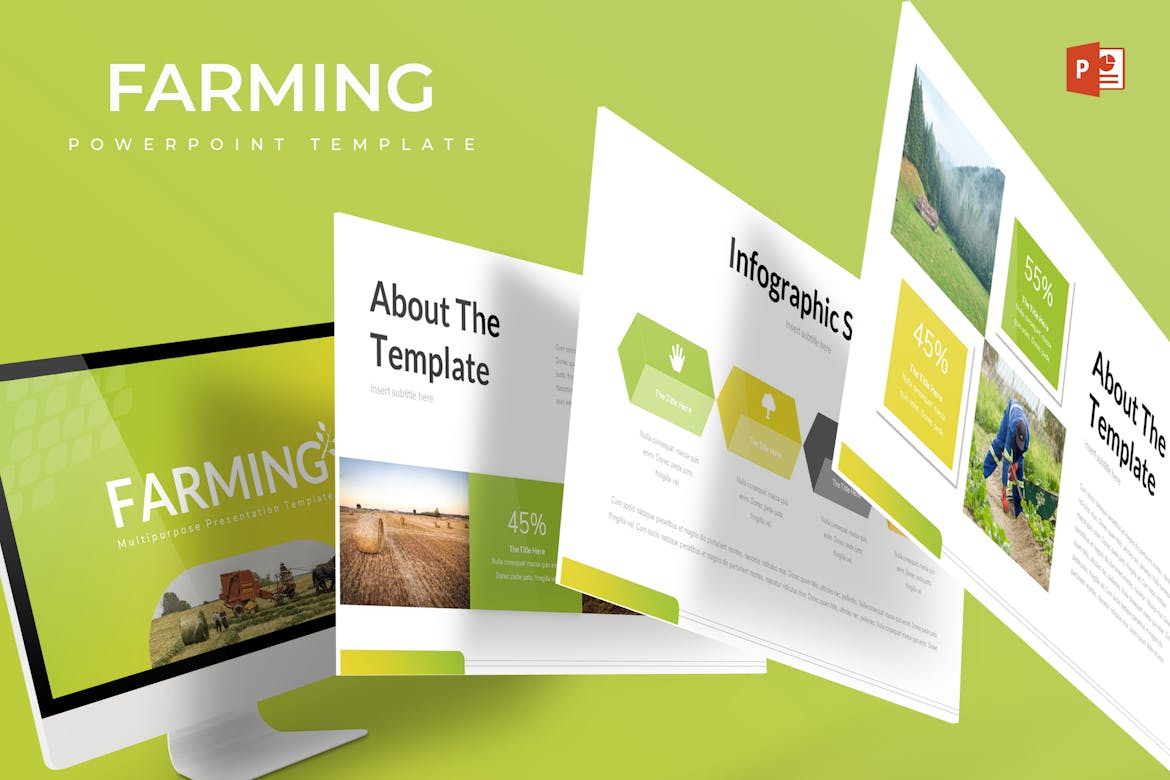 Farming - Powerpoint Template