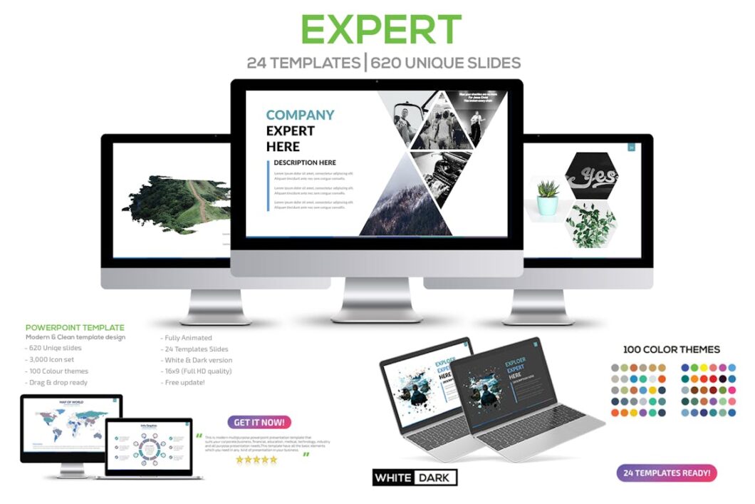 Expert Powerpoint Template