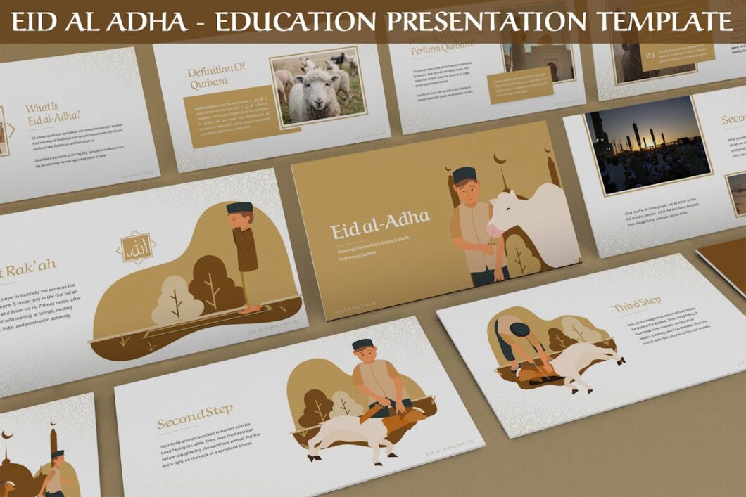 Eid Al Adha - Education Presentation Template