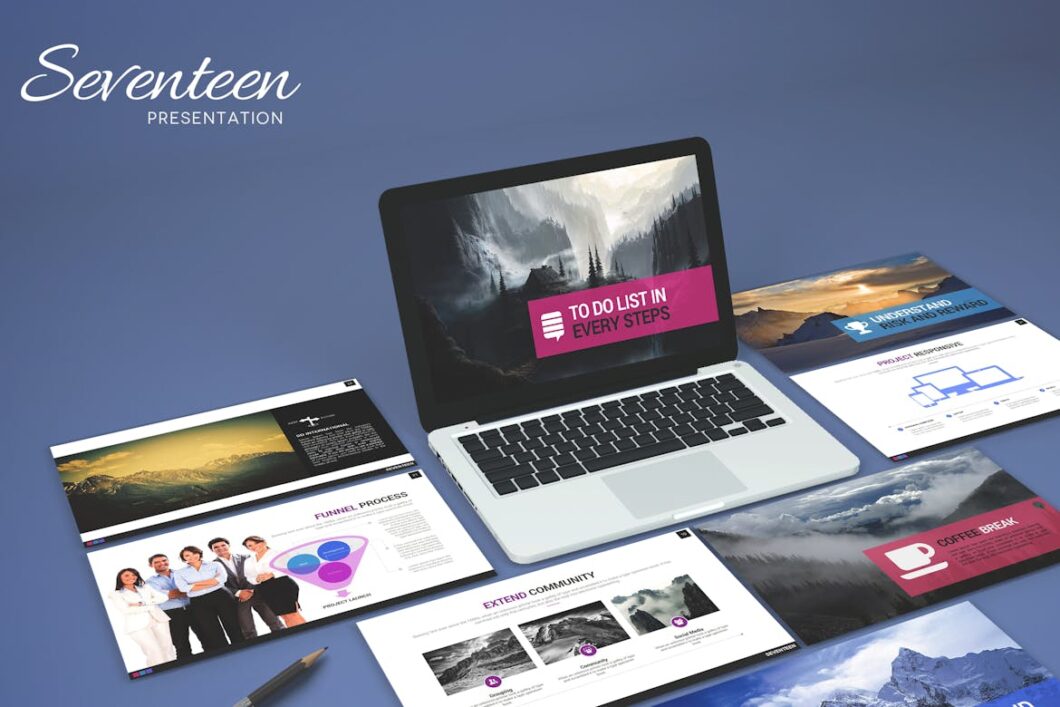 62 Seventeen - Powerpoint Template