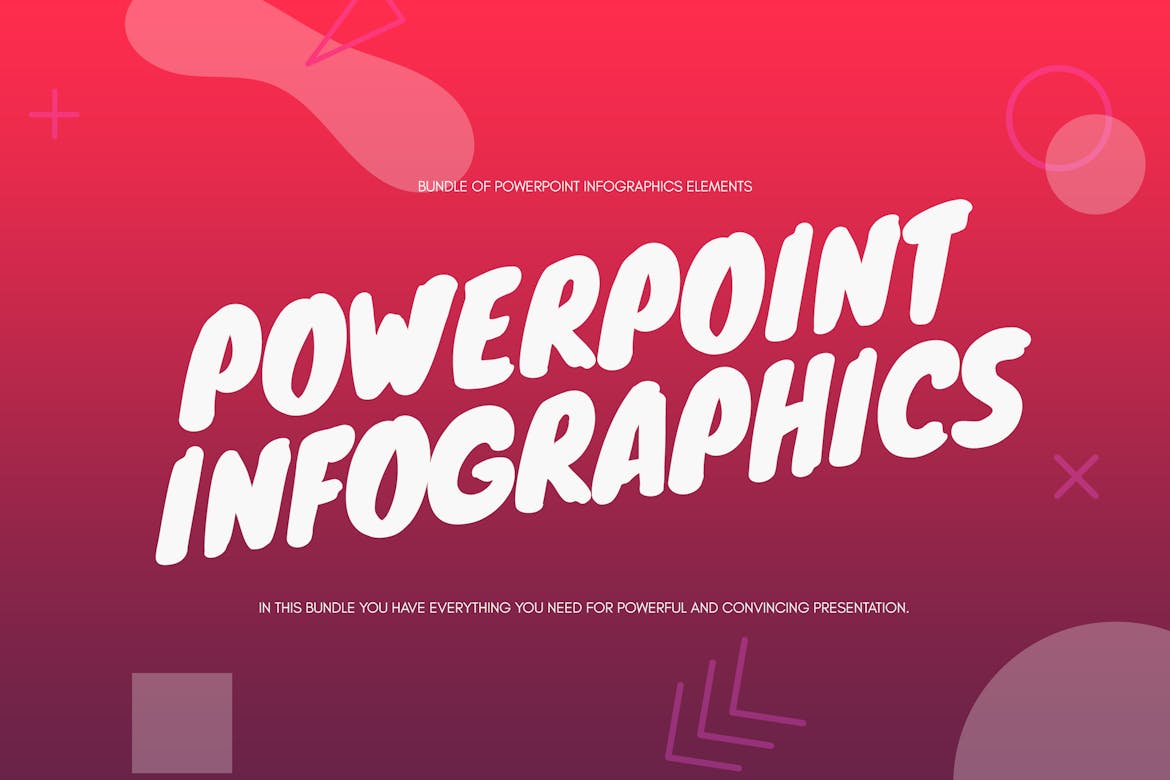 63 BUNDLE - PowerPoint Infographics Slides