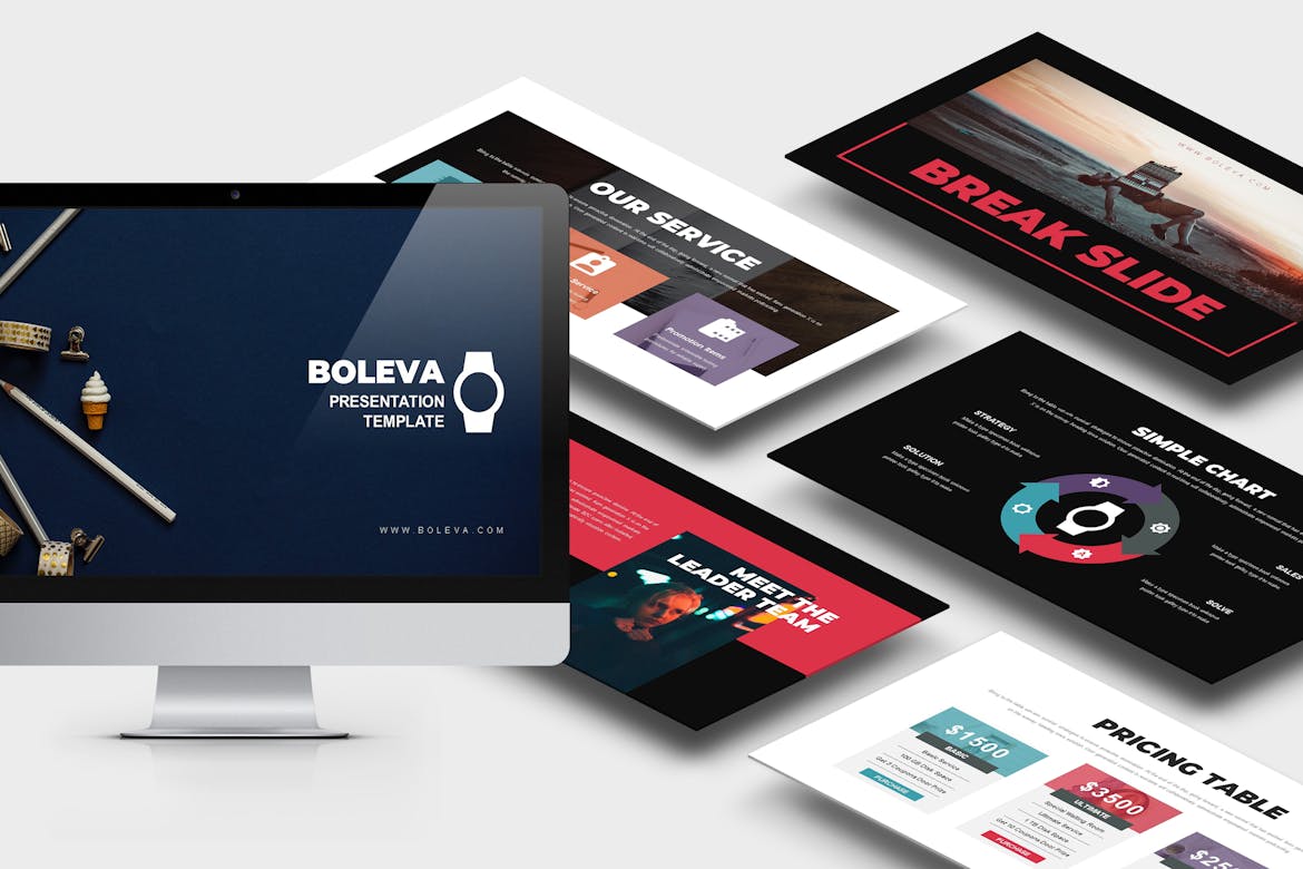 Boleva : Photo Studio Powerpoint Template