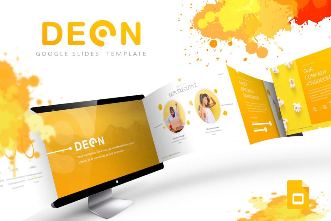 Deon-Google Slides Template