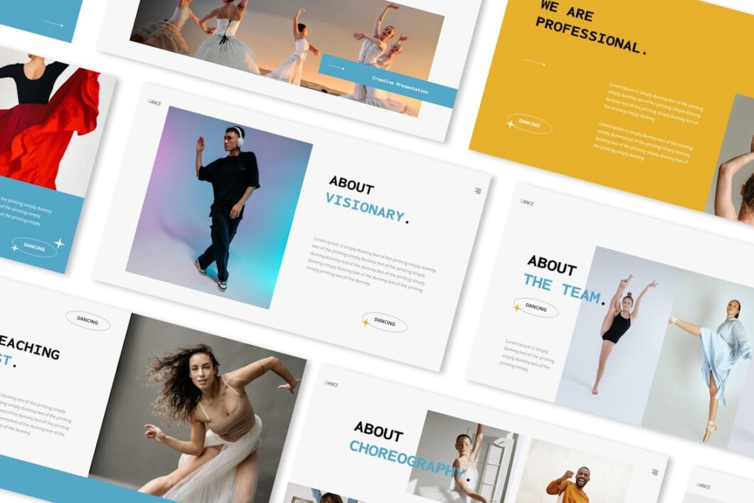 Dance Powerpoint Presentation Template