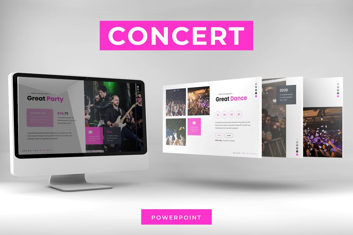 Concert - Powerpoint Template