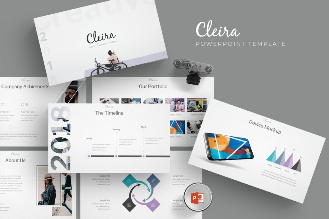 Cleira - Powerpoint Templates