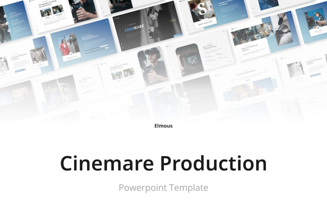 29 Cinemare Production Powerpoint Presentation