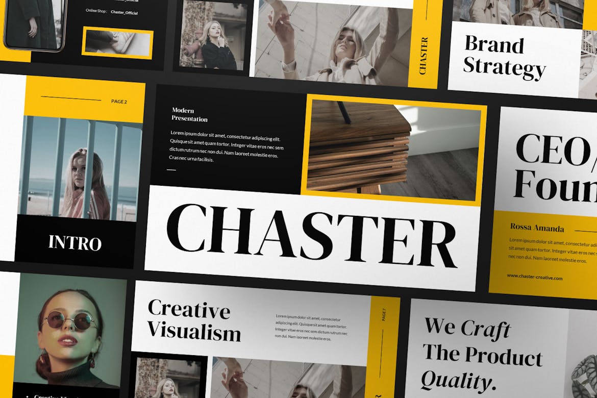 Chaster Modern Powerpoint