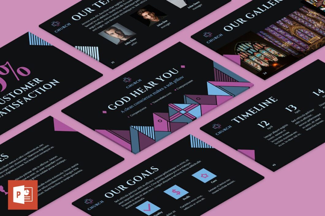 Church PowerPoint Presentation Template