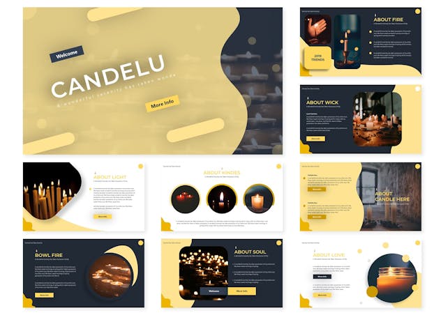 Candelu | Powerpoint Template