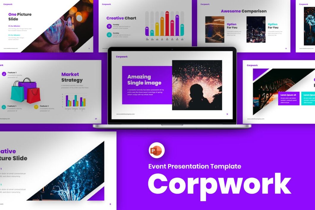 2021 Corpwork Event Presentation Template