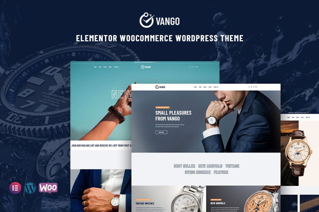 Electronics eCommerce WoocommercVango - Elementor WooCommerce WordPress Themee Theme - Exzo (Copy) (Copy)