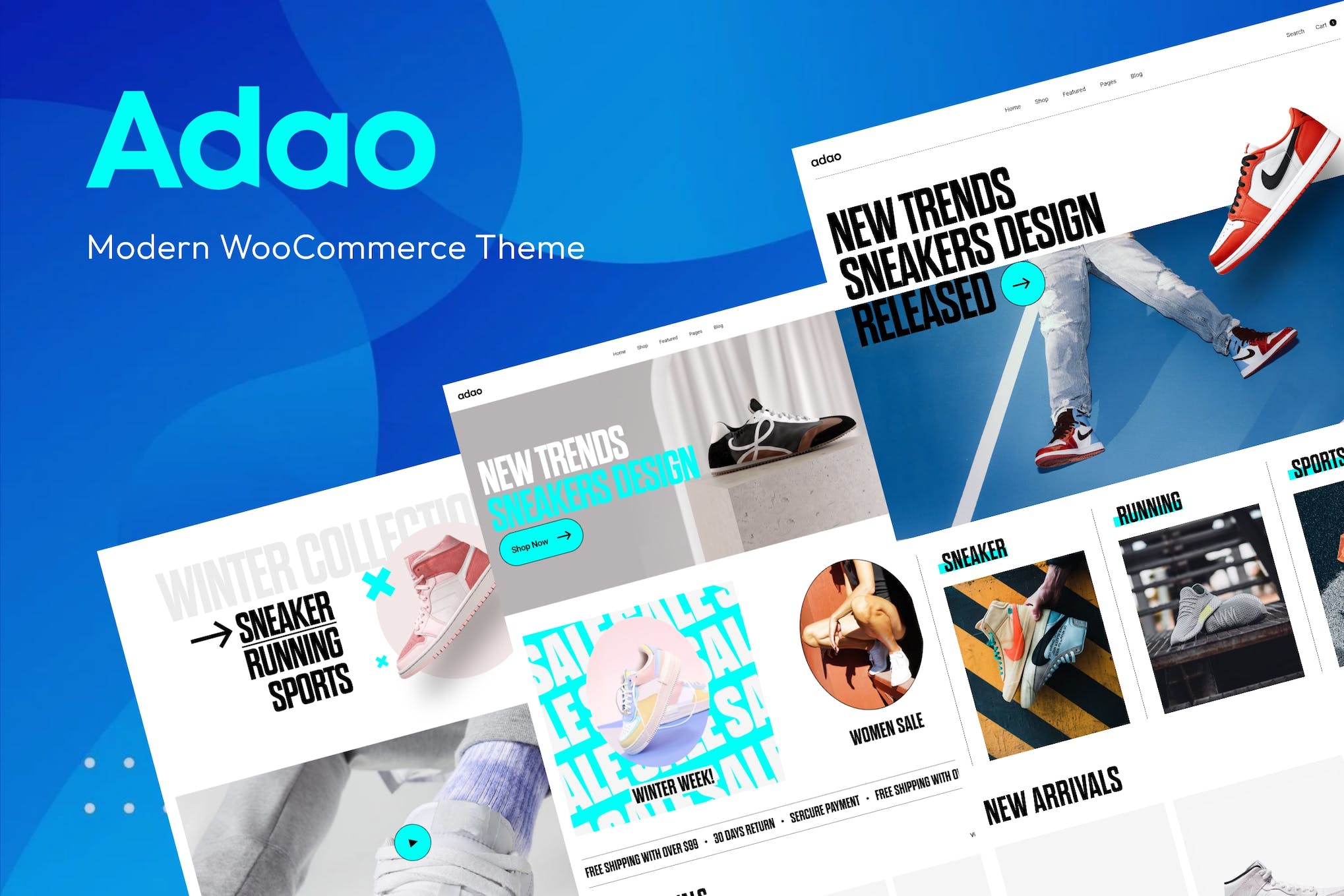 Adao - Modern WooCommerce Theme