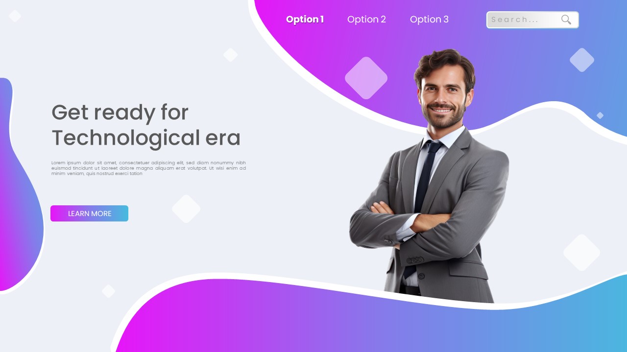 كيفية تصميم مشروع احترافي وابداعي بارتباطات تشعبية في برنامج بوربوينت