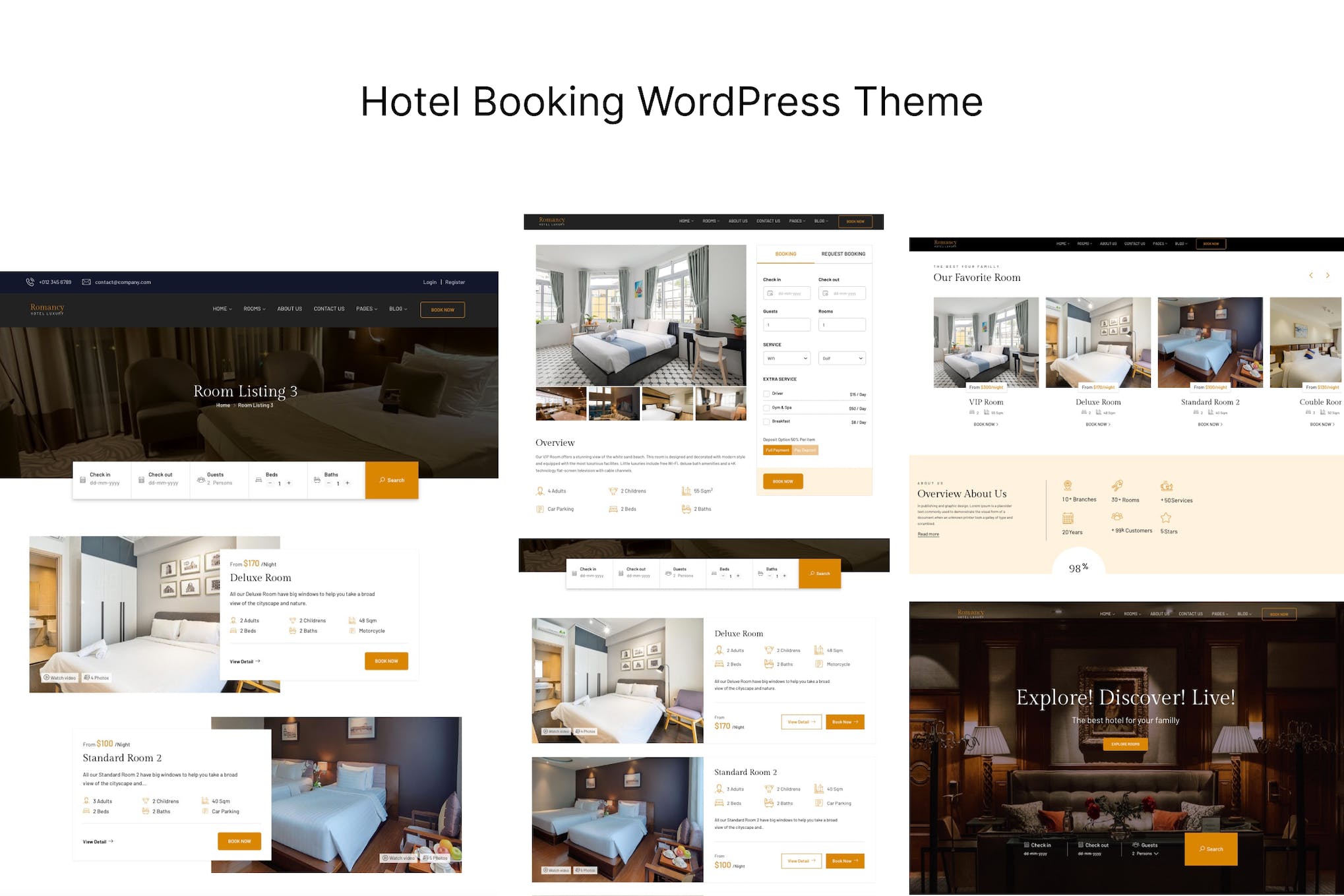 cd8c7c00-8db4-4ca0-bdc5-97ed0a536fc2 Hotel Booking WordPress Theme - Romancy