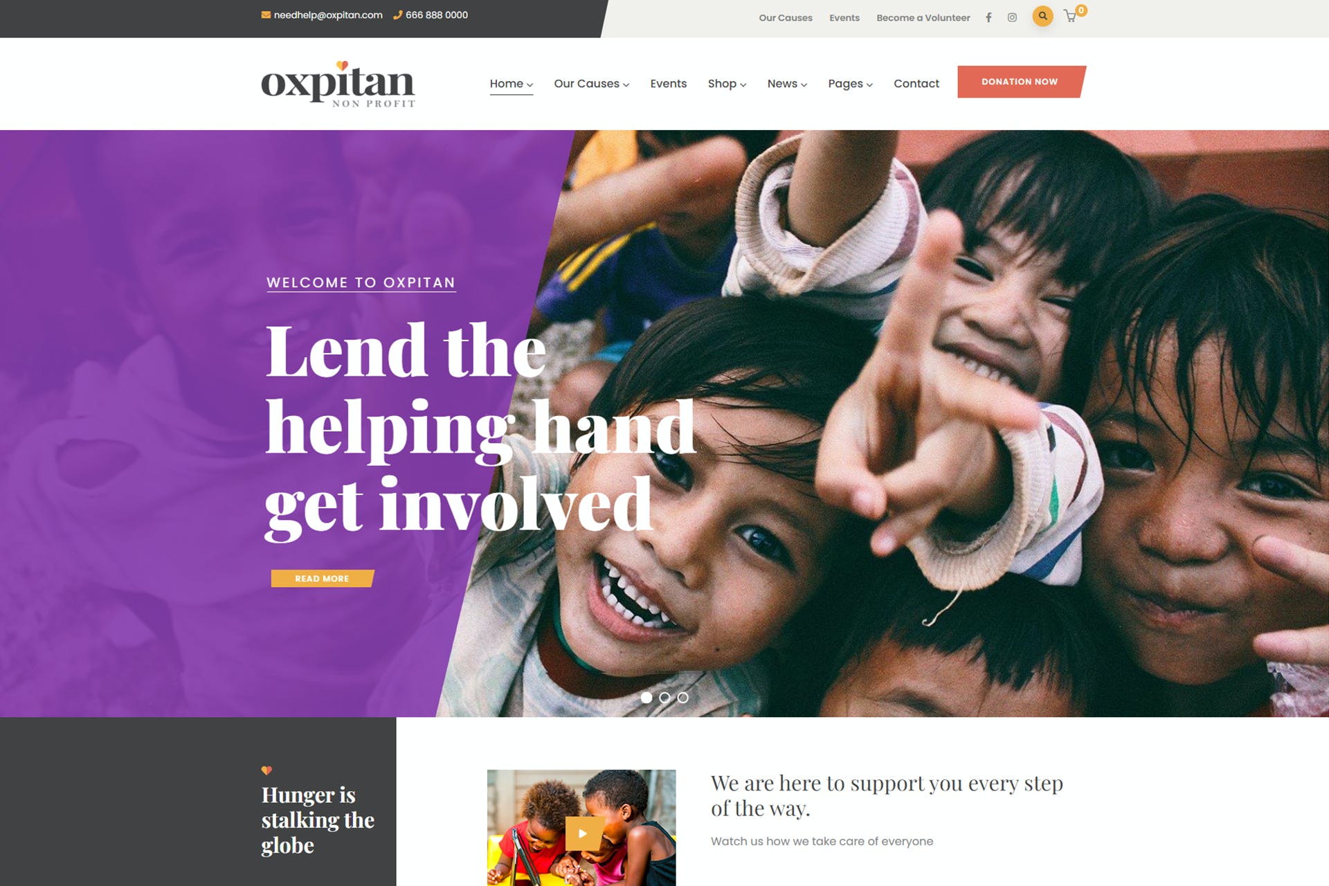 4d7c711d-090b-4997-953b-bb0d42b84b87 Oxpitan - Nonprofit Charity WordPress Theme