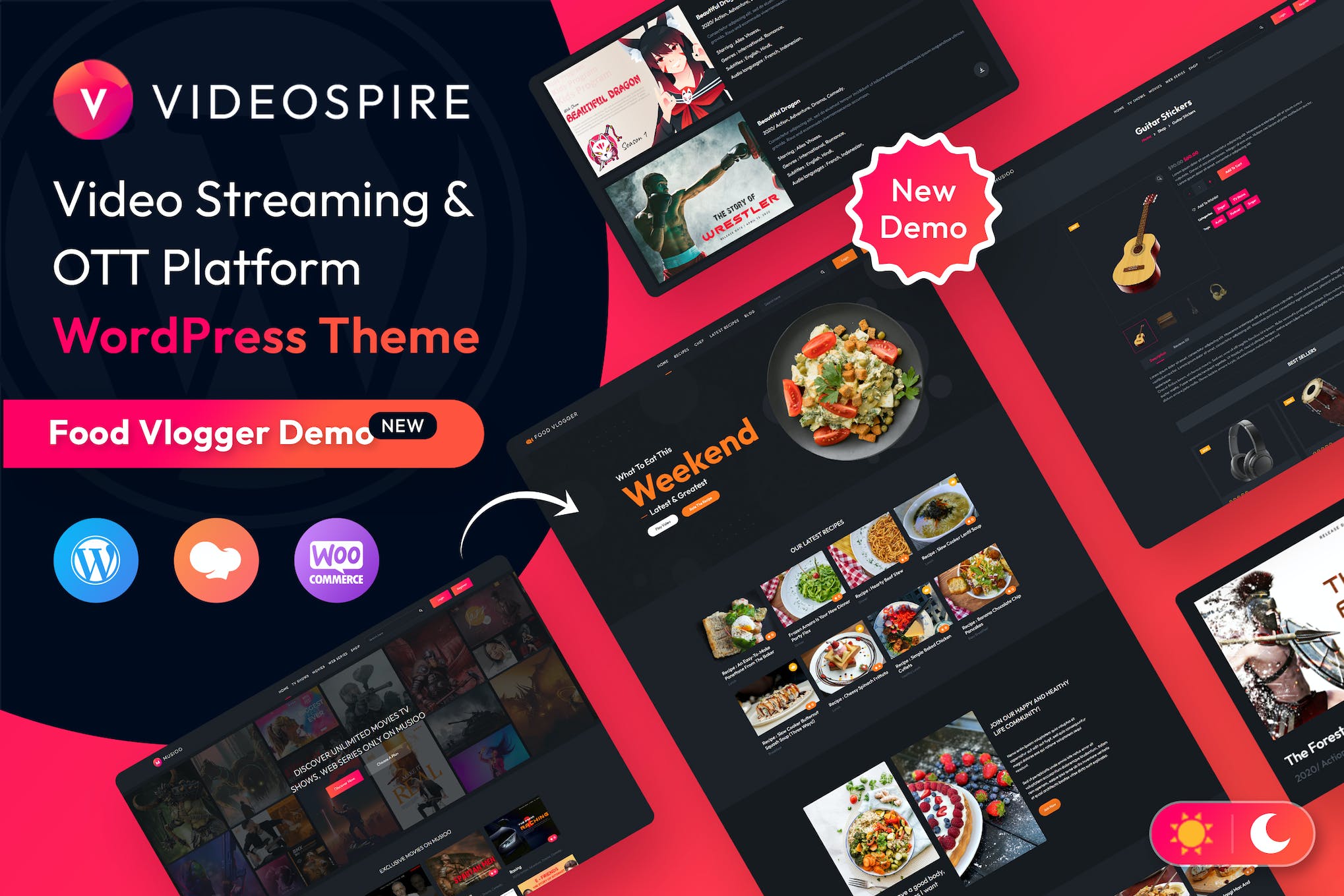 81fc4eb6-a1fe-4c92-a5a9-8b4f25f7487a Videospire Blog/Vlog Streaming WordPress Theme
