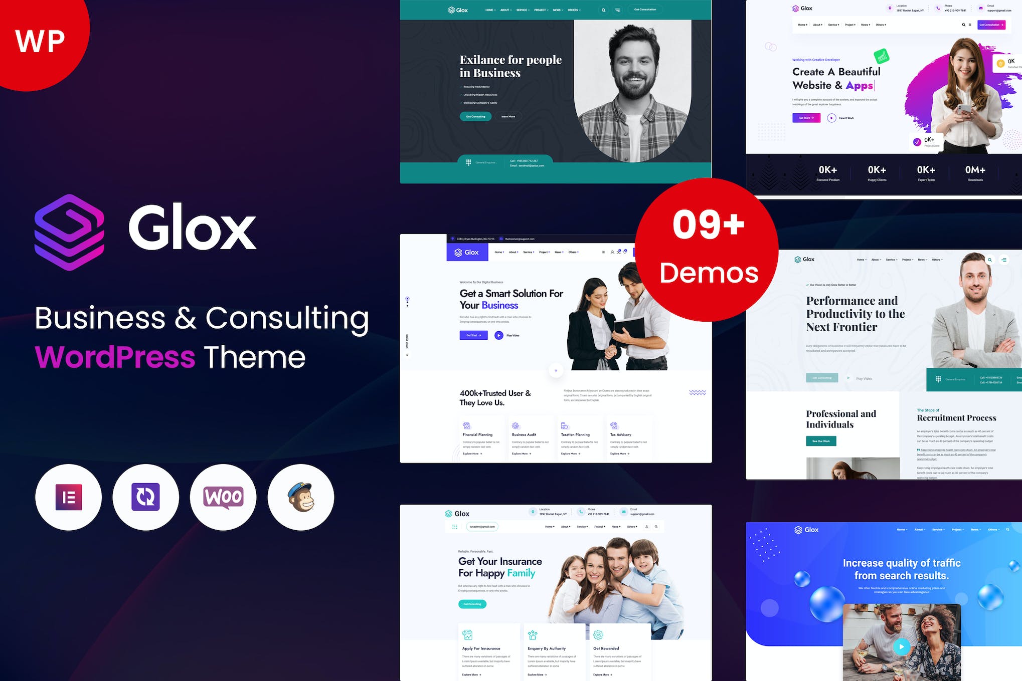 Barnix - Finance Consulting WordPress Theme