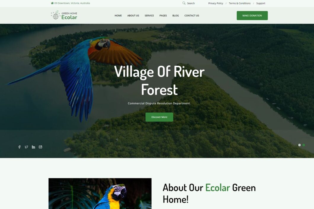 1ed25c18-6ae0-4d7e-bf08-4e9fe353ba17 Ecolar - Environment & Ecology WordPress Theme