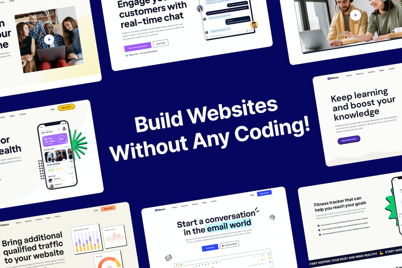 Masco - Saas Software Startup WordPress