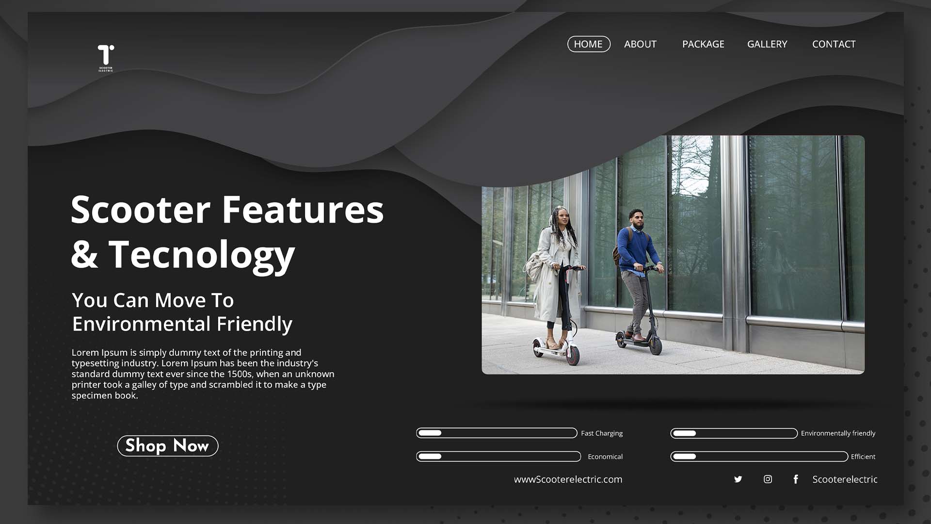 مشروع بوربوينت إبداعي معتمد على الارتباطات التشعبية