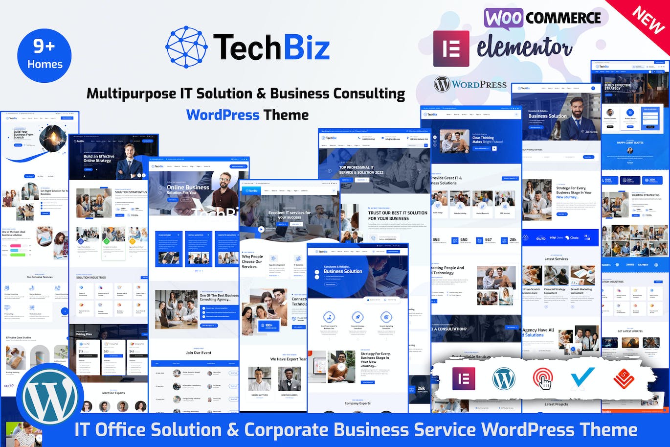 Techbiz - Multipurpose IT Solution Business Theme