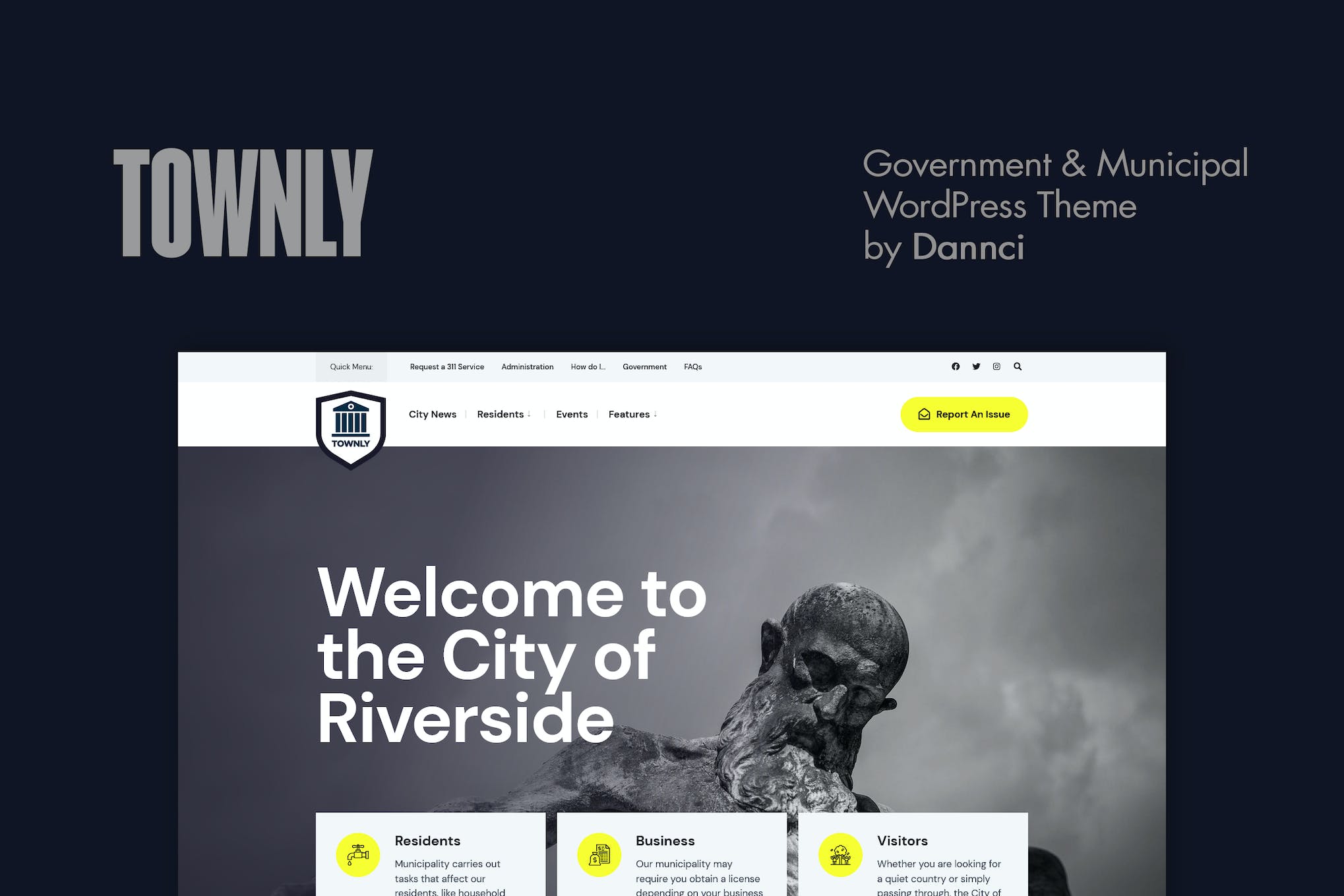 b24000a5-8f52-409c-a6d0-28dca35b8160 Townly - Government & Municipal WordPress Theme