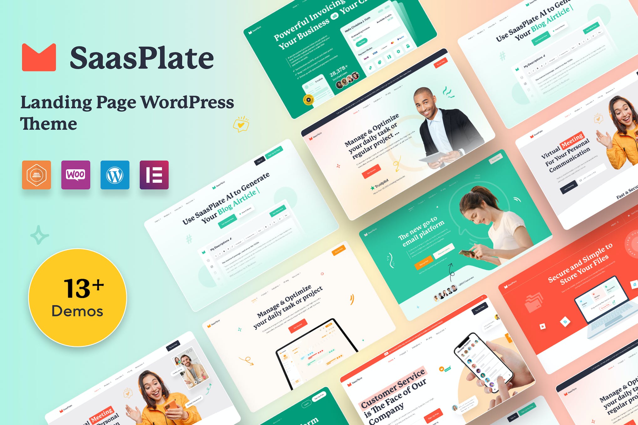 dbf1c639-ba60-4a7c-938e-dac6d24556d5 SaasPlate - Landing Page WordPress Theme