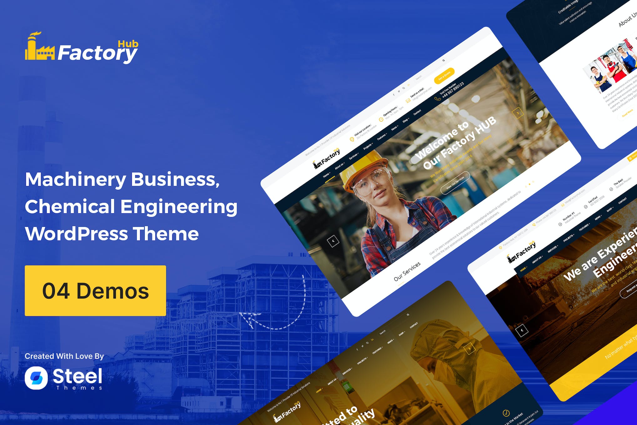 d41bb64c-2634-4fd9-8218-339774a8d1d3 Factory HUB - Industrial Business WordPress Theme