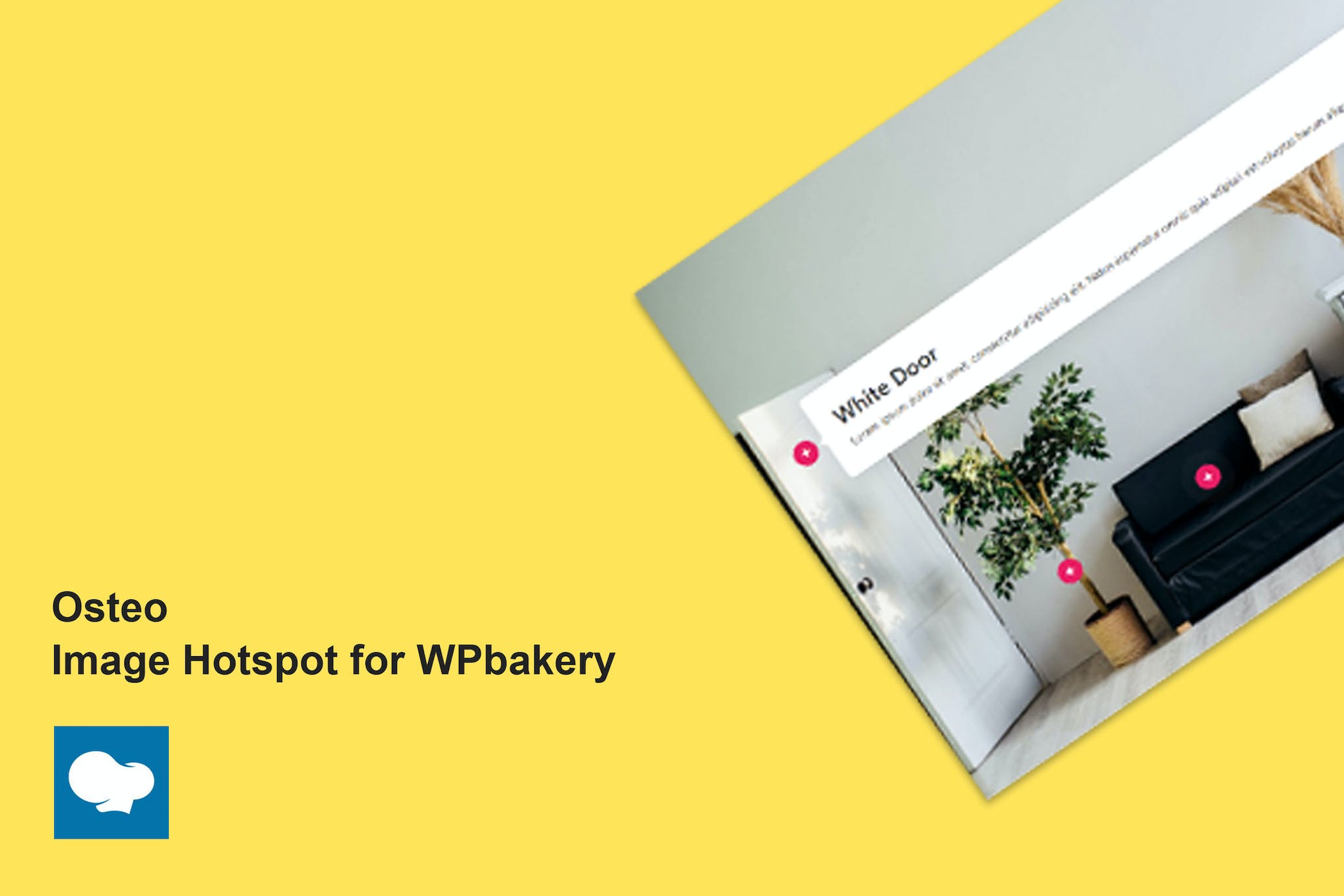 Osteo Image Hotspot for WPbakery