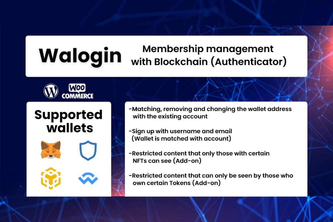 874c6bc6-955e-4434-afeb-e208285ab9f0 MetaMask, Blockchain, Ethereum login for WordPress