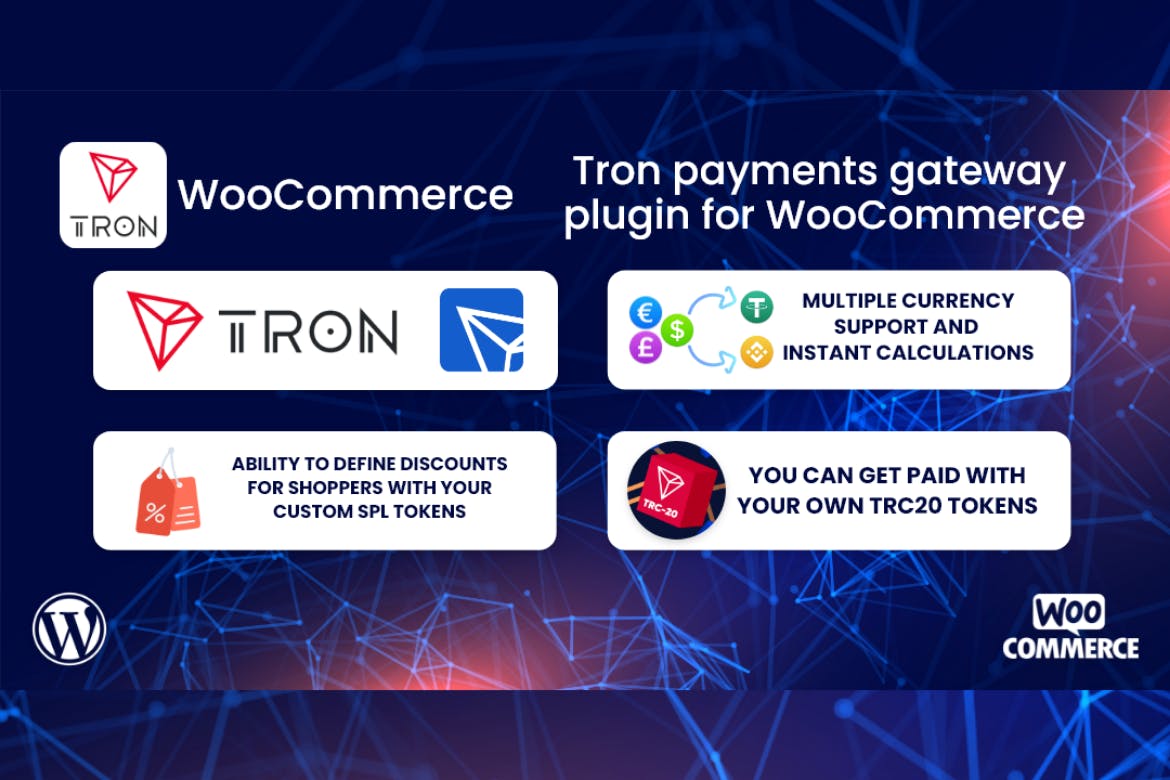 9caffa3c-d103-4fb0-91d1-a51dbde39578 TronPay WooCommerce - Tron payments gateway plugin