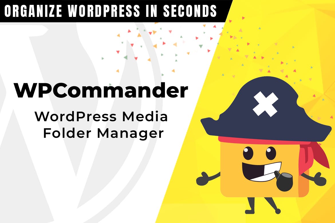 WPCommander - WordPress Media Folder Manager