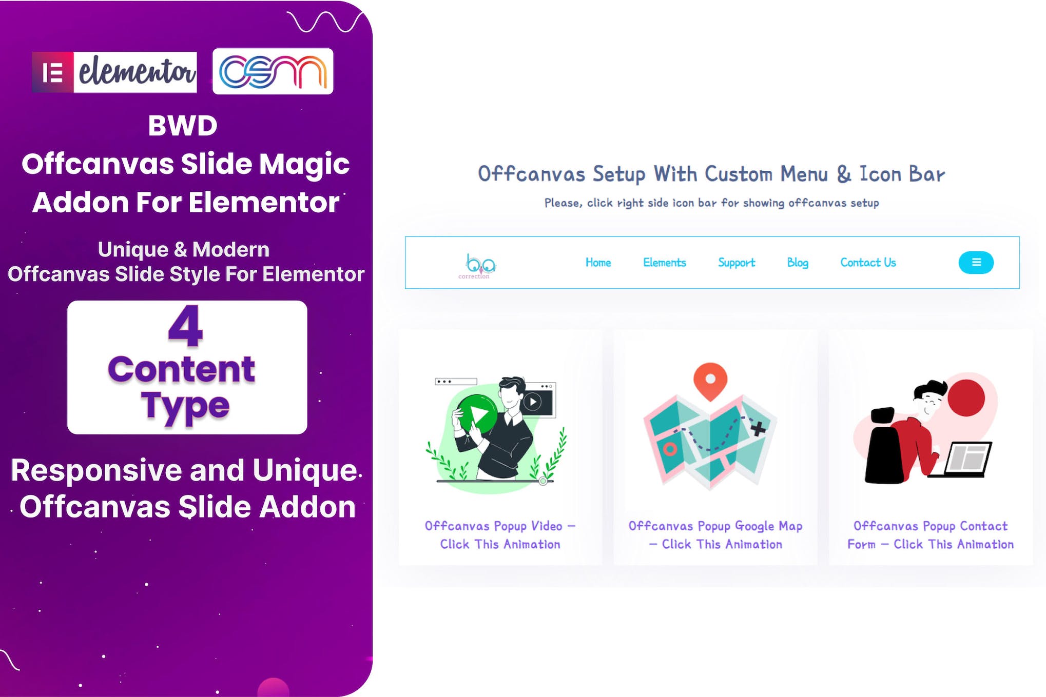 ca748b86-c14b-48a8-b05a-4739deebcb4b Offcanvas Slide Magic Addon For Elementor