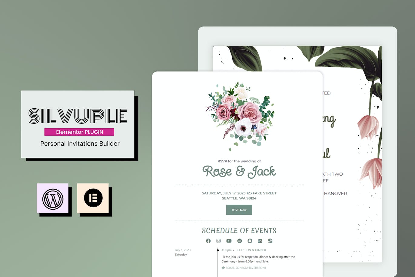 f5335cd1-18cc-4263-b128-ddb5bce7c5bb Silvuple Invitations Builder