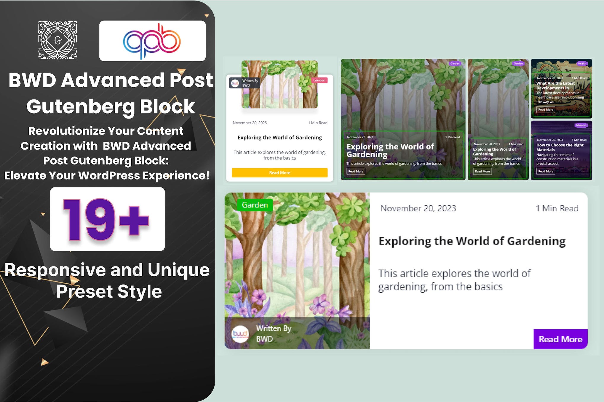 b0ee47c5-58ed-4fb7-adb2-fb707e6b26a4 Advanced Blog Post Block Plugin For Gutenberg