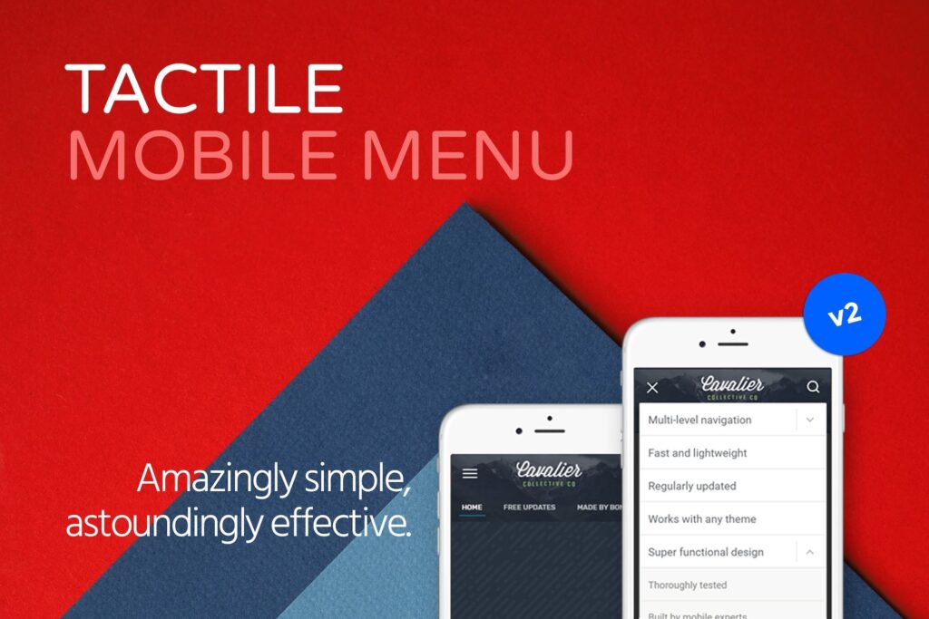 Tactile: WordPress Mobile Menu | عالمكم