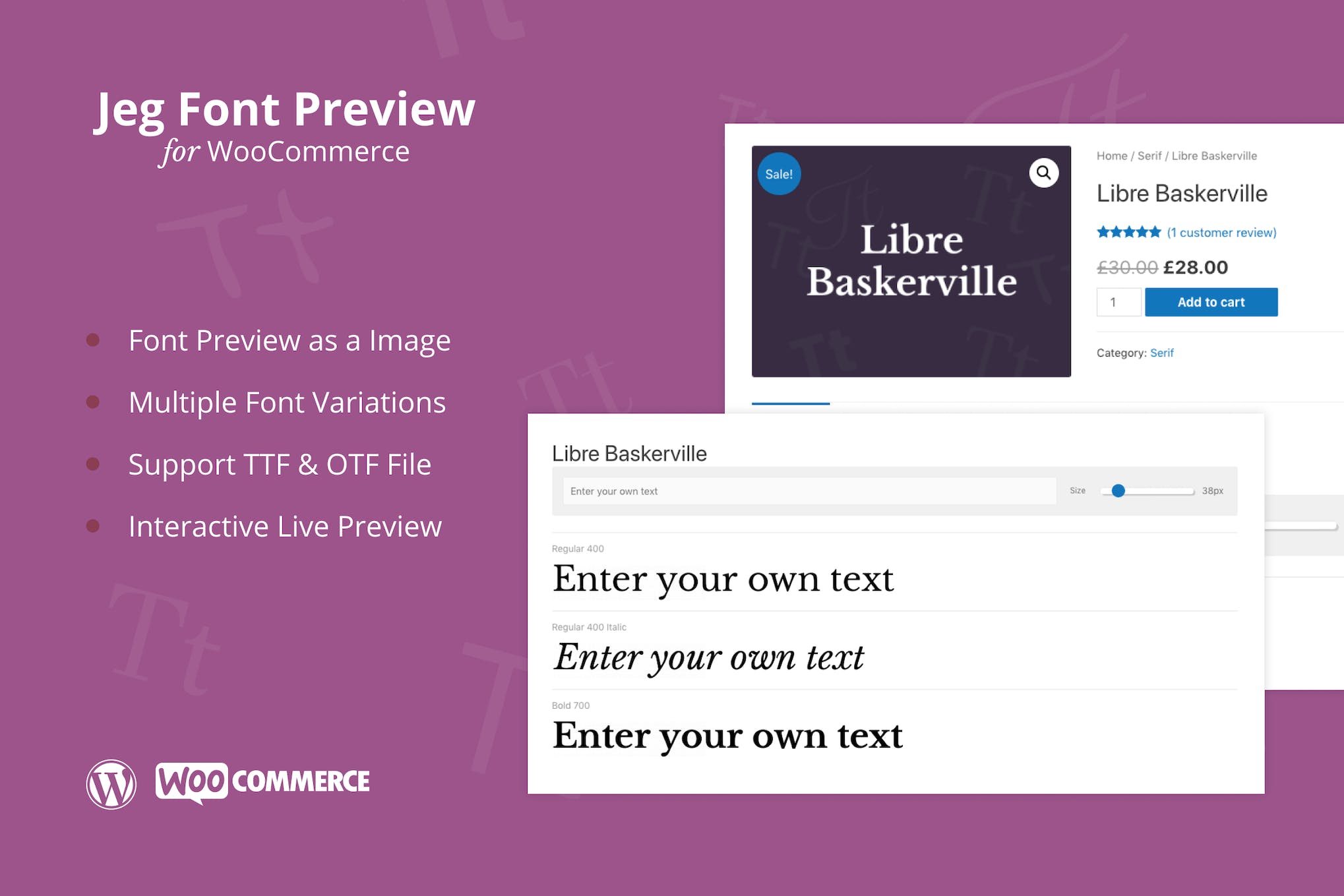 f6d30824-66e6-4fd6-be08-230b7eebd845 Jeg Font Preview - WooCommerce Extension Plugin